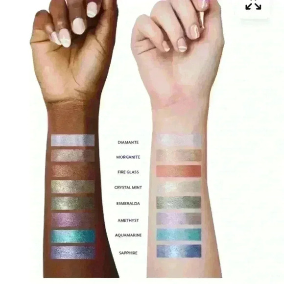 NWT TRESLÚCE BEAUTY Forever Brilliante Metallic Liquid Eyeshadow - Picture 2 of 5